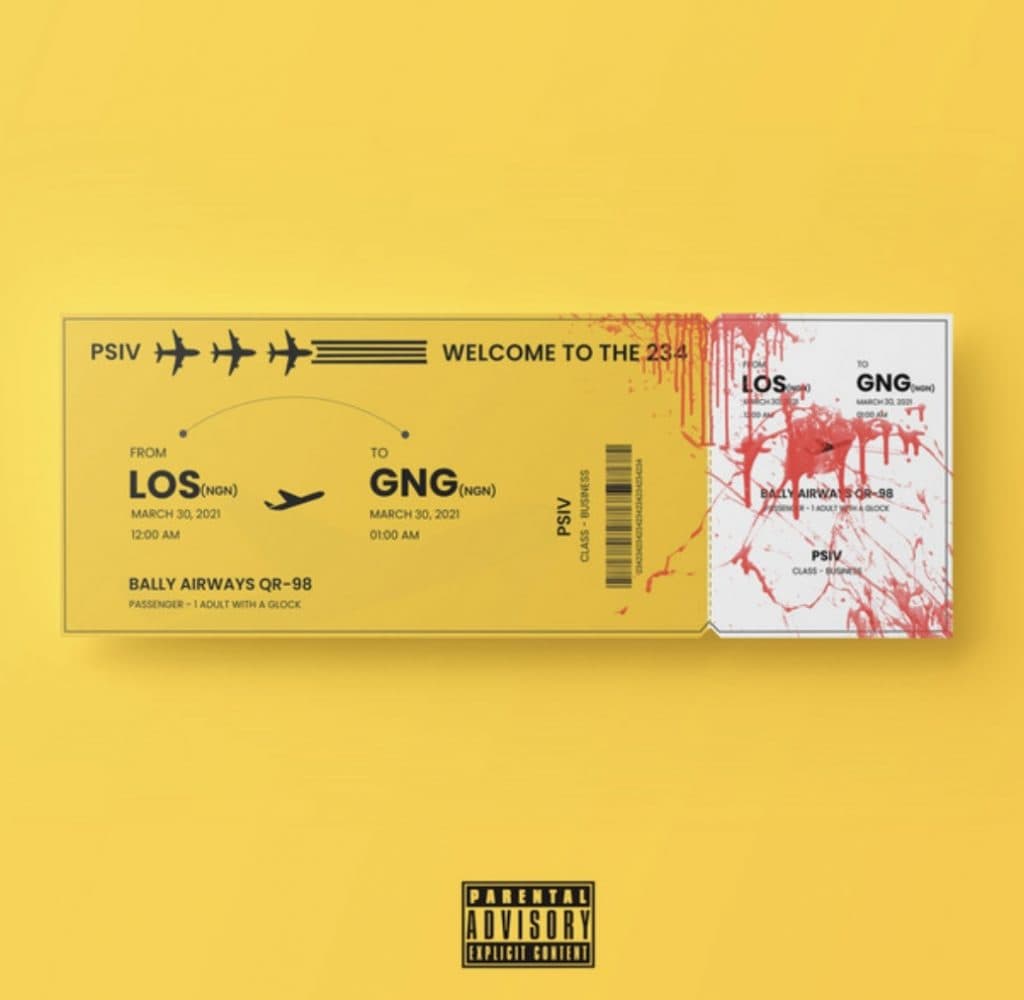 PSIV Presents Fiery ‘Welcome To The 234’ EP