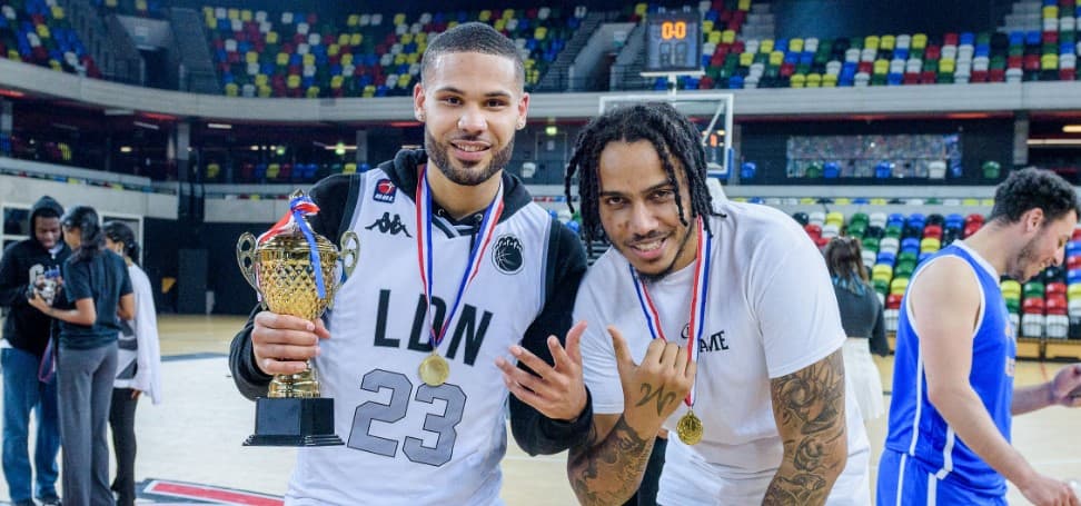 AJ Tracey’s ‘Revenge Athletic’ Team Took The Trophy In Flu Game All Stars Basketball Tournament