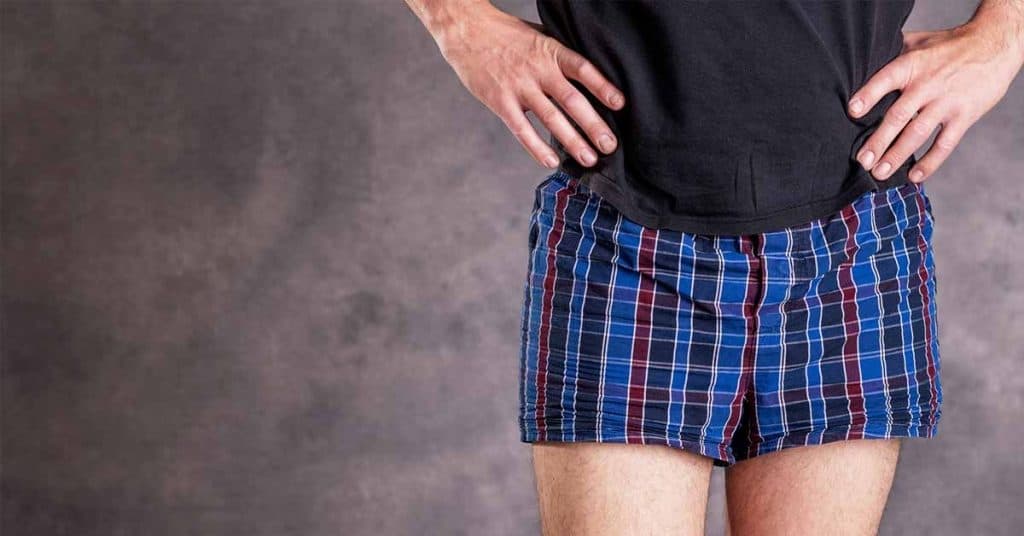 22% of men & 18% of women don’t change their underwear daily in the UK