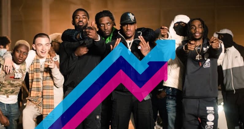 The Chart Update: Tion Wayne & Russ Millions Land #1 With “Body” Single