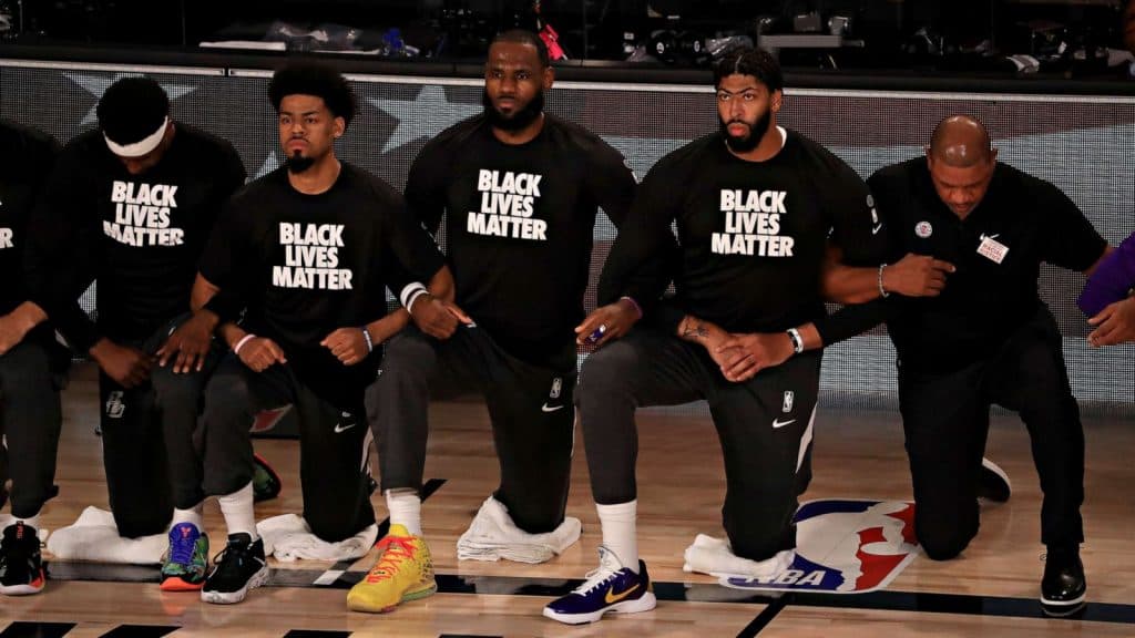 Tokyo Olympics ban athletes from wearing BLM attire