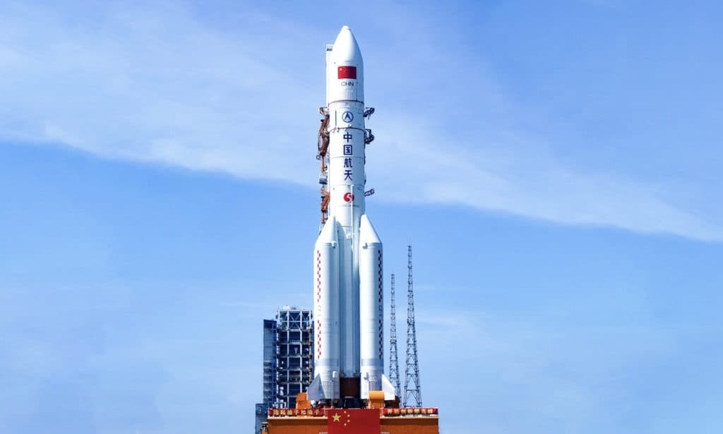 Debris from Chinese rocket likely to crash on random part of Earth this weekend