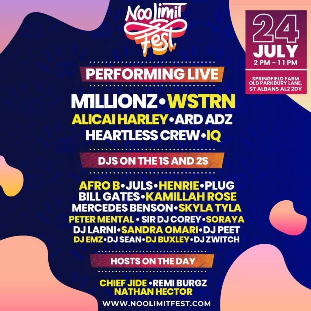 Millionz, WSTRN & More To Perform At Noo Limit Fest