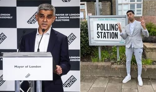 Sadiq Khan Re-elected As Mayor Of London & Niko Omilana finishes 5th