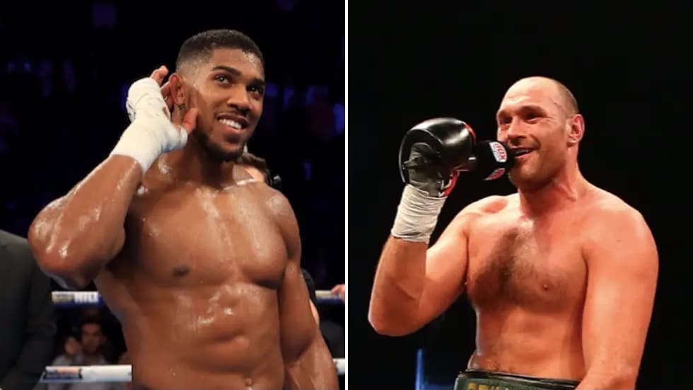 Joshua Vs Fury To Be Held In Saudi Arabia In August