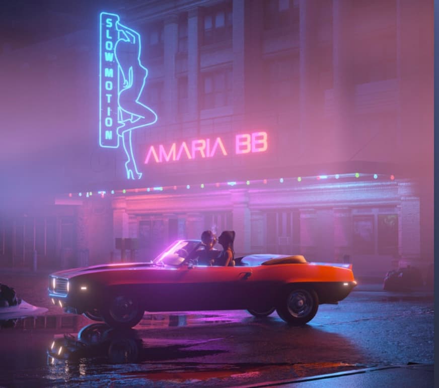 AMARIA BB Gets Seductive With ‘Slow Motion’