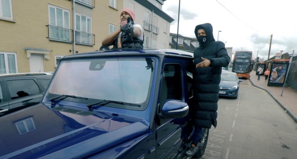 Carlito Getz sets pace with engaging “Brazzy” visuals