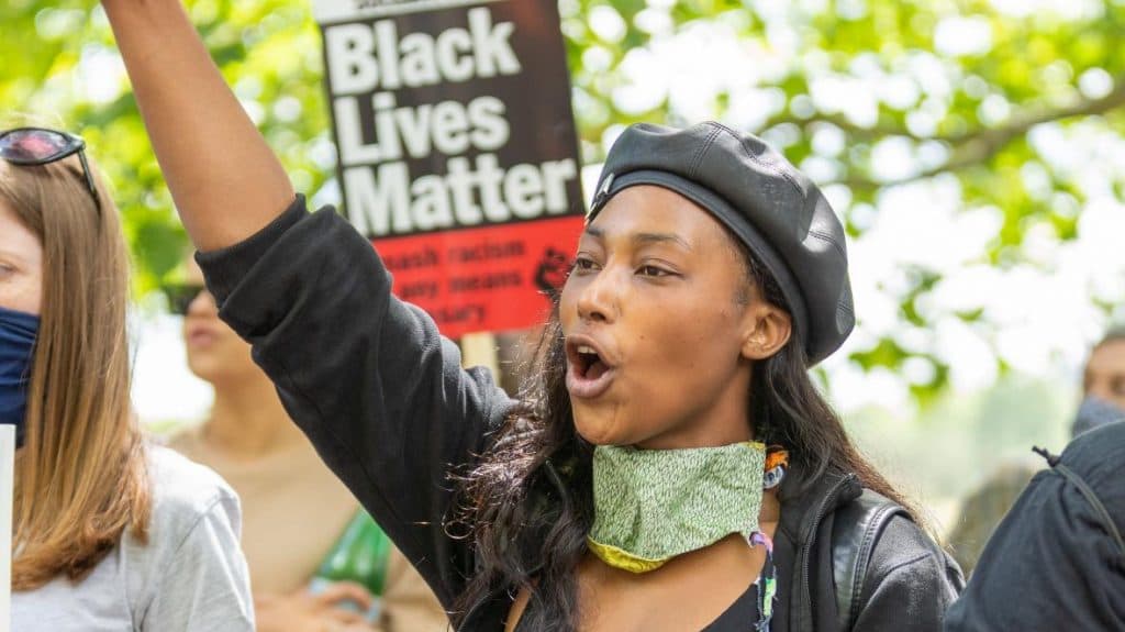 BLM Activist Sasha Johnson Shot In The Head And Said To Be In Critical Condition