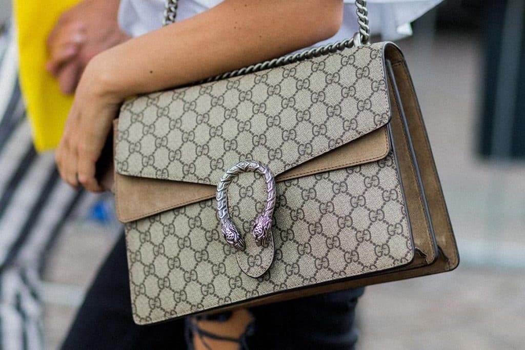 VIRTUAL GUCCI BAG SOLD FOR MORE ON A GAME THAN REAL LIFE EQUIVALENT
