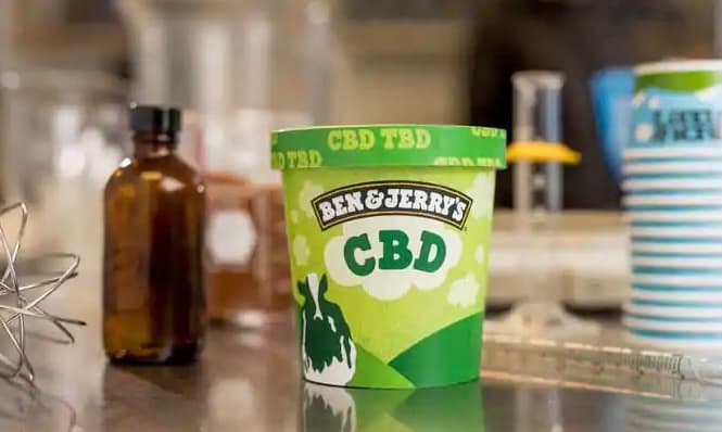 Ben & Jerry’s Pushing To Release Ice Cream With CBD