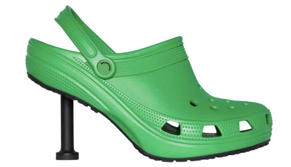 Balenciaga Teams Up With Crocs In SS22 Collection