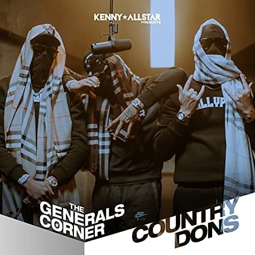 Kenny Allstar Calls In Country Dons For Freestyle Series ‘The Generals Corner’