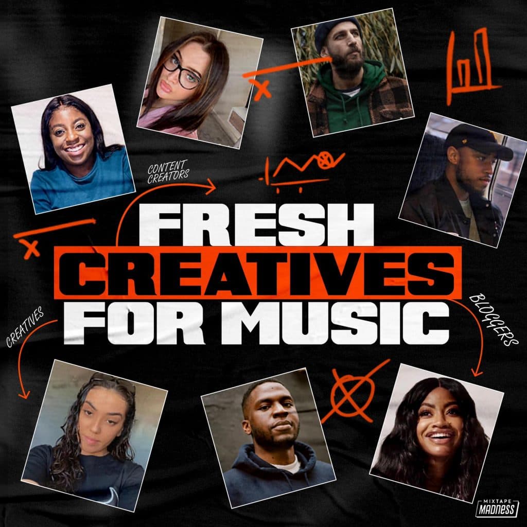 In Their Own Words: Fresh Creatives For Music Vol.3