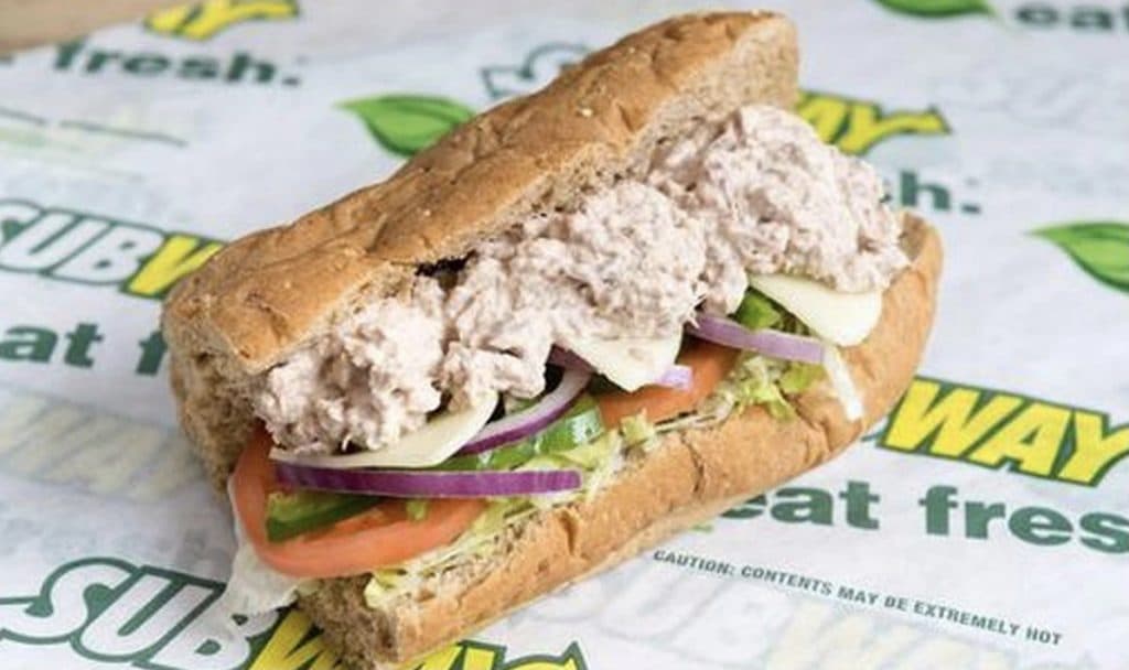 Lab Test Fails To Find Tuna DNA In Subway’s Tuna Sandwich