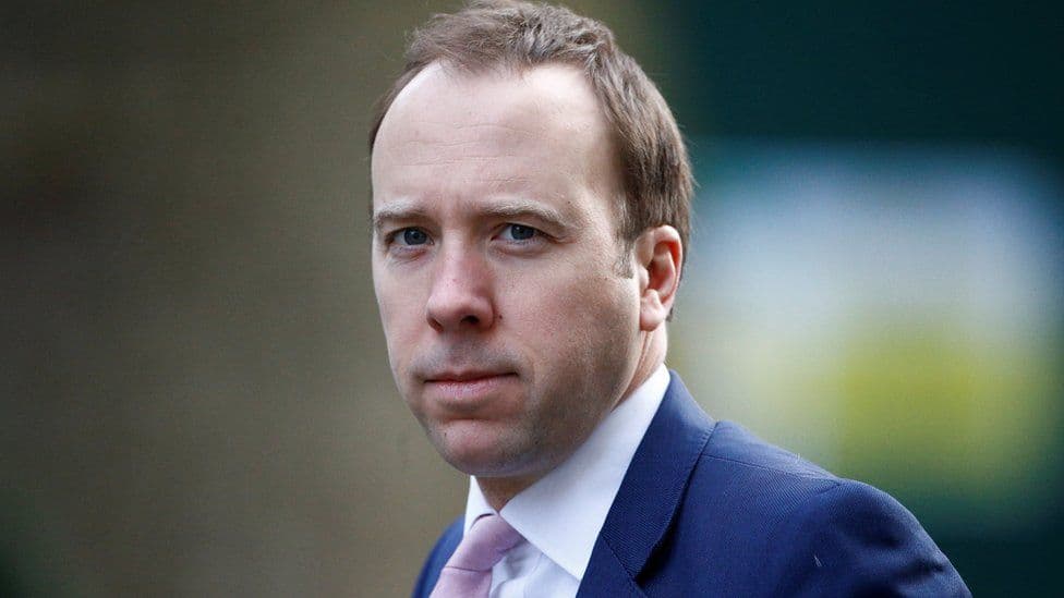 Matt Hancock Resigns As Health Secretary