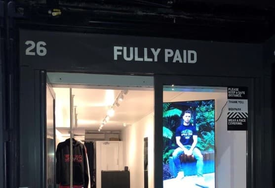 FullyPaid Clothing Are Returning To Box Park For Another Pop Up Store!