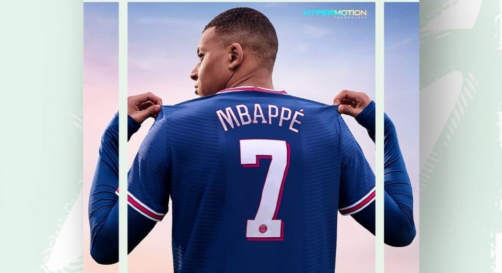 Mbappe Revealed as FIFA 22 Cover Star