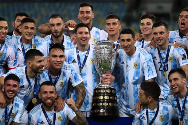 Messi Ends International Trophy Drought As Argentina Win Copa America