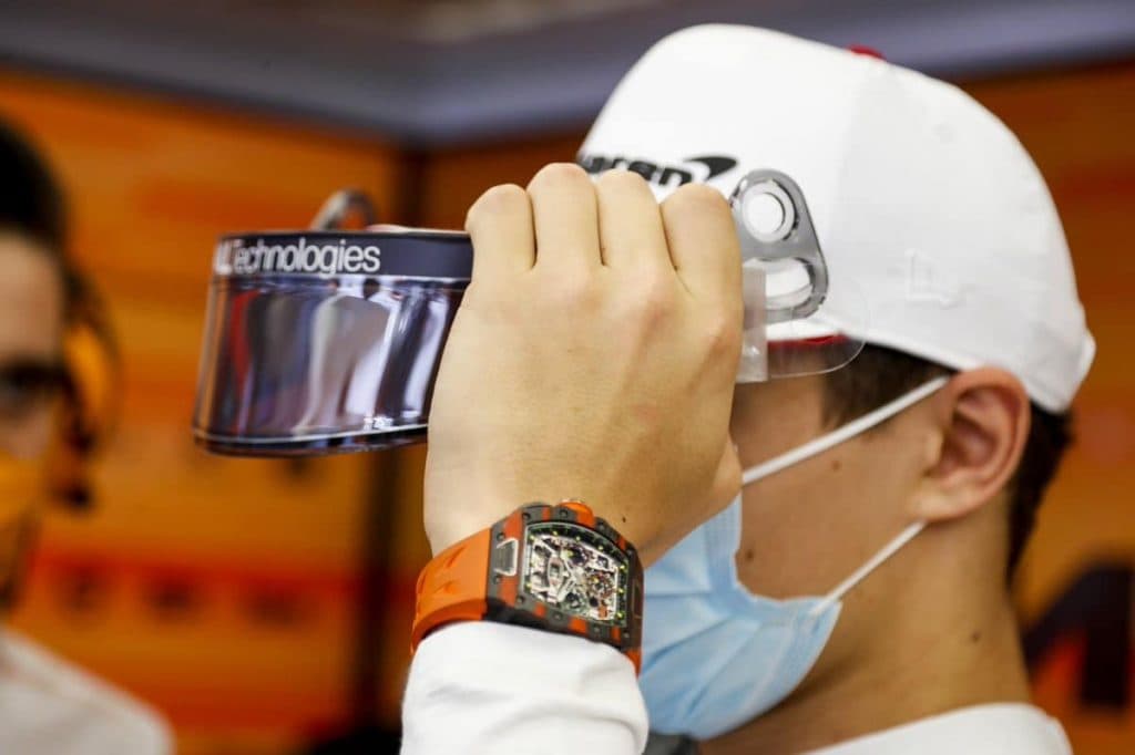 F1 driver Lando Norris Richard Mille Watch Stolen During Ambush After England Match