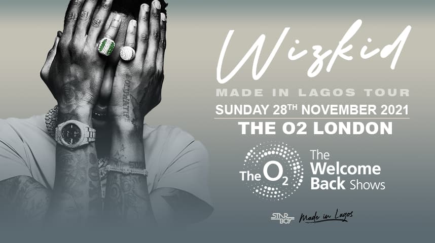 Wizkid Reveals Highly-Anticipated UK Tour Date