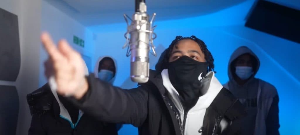 Loski Steps In The ‘Plugged In’ Booth With Fumez The Engineer For Highly Anticipated Freestyle!
