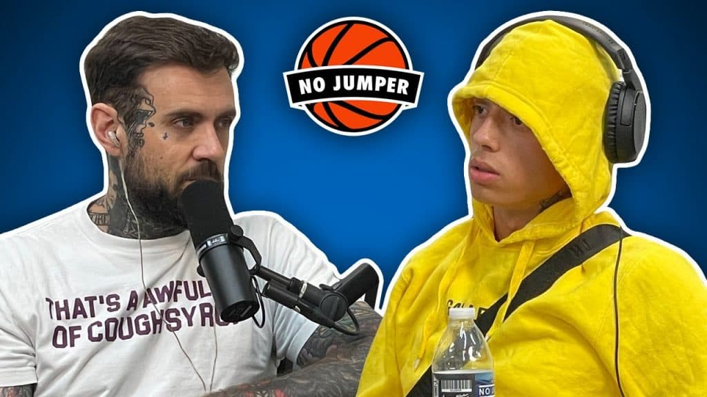 No Jumper invites Central Cee for his first ever interview discussing Blowing Up, West London, Drake And More
