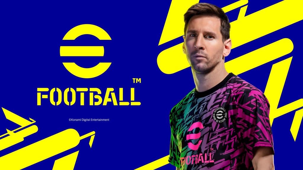 PES Discontinued & Replaced By Cross Platform Free To Play ‘eFootball’