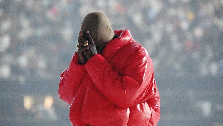 Kanye Reportedly Living In Mercedes Benz Arena to Finish DONDA Album