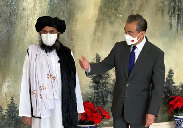 China & Taliban Link Up For Talks Over Afghanistan
