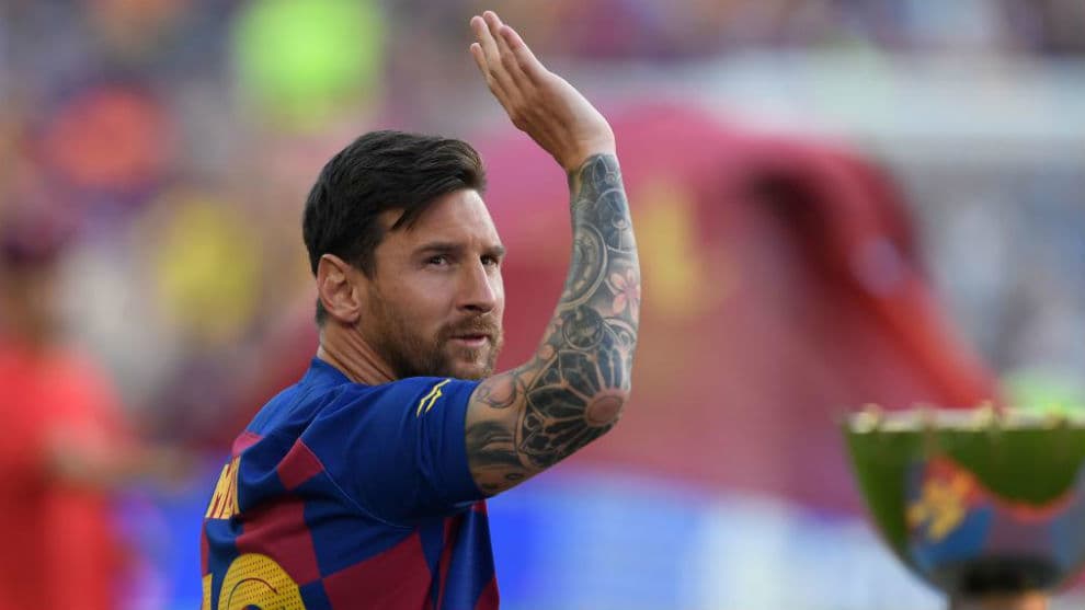 Lionel Messi Confirms Departure From FC Barcelona