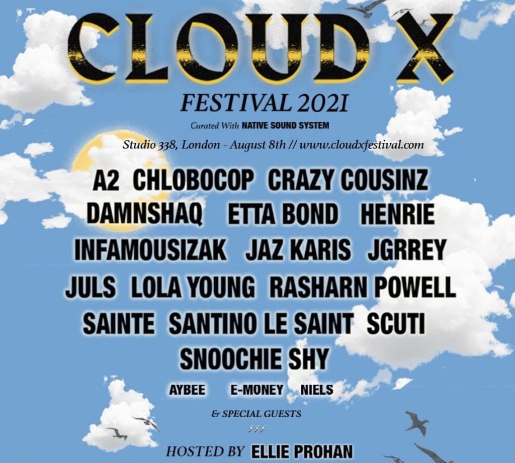 REVIEW: Turning Up in A Post-Pandemic World With Cloud X Festival