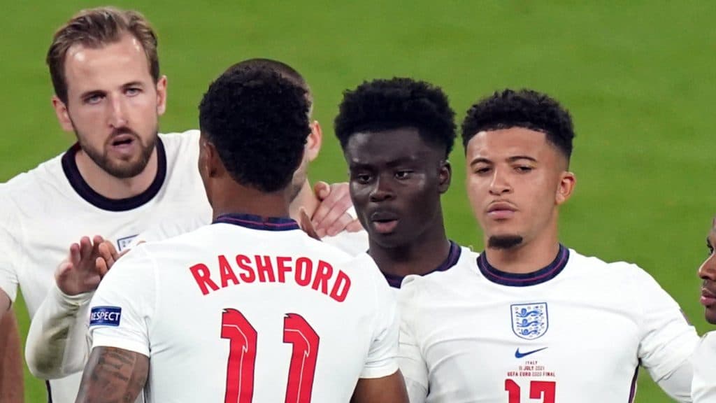 ‘The UK was – by far – the largest country of origin’ for racist abuse of England Players After Euros Loss