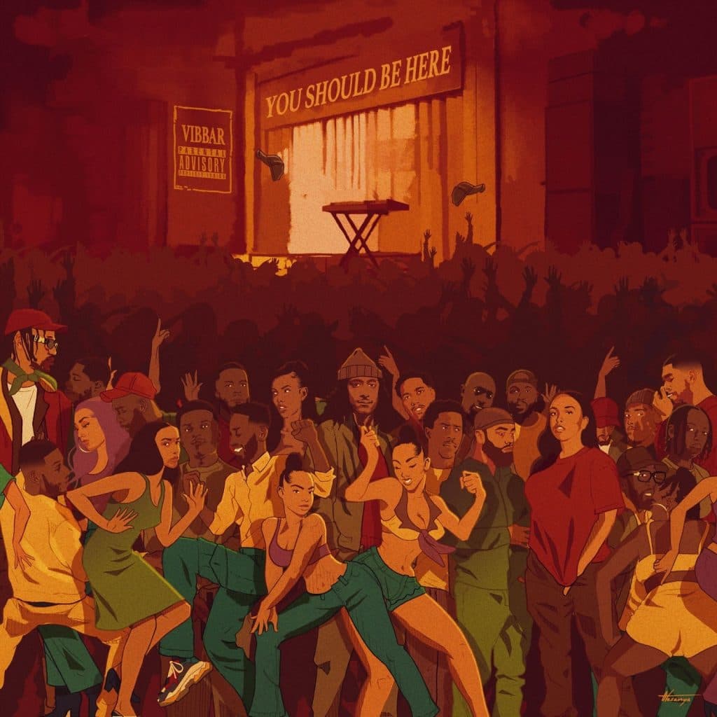 Rising Collective Vibbar Tap Sam Wise, Louis Rei & More For ‘You Should Be Here’ EP