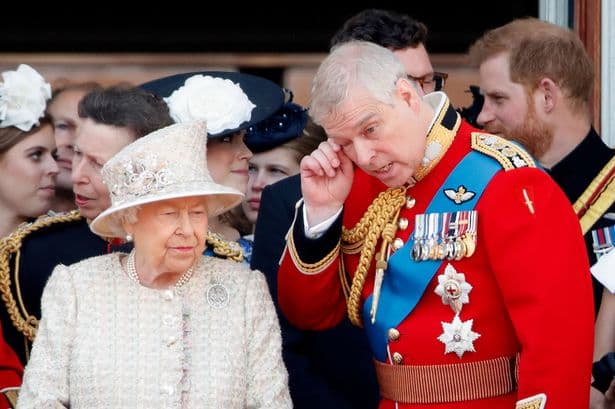 Prince Andrew’s Legal Fees Being Paid For By The Queen