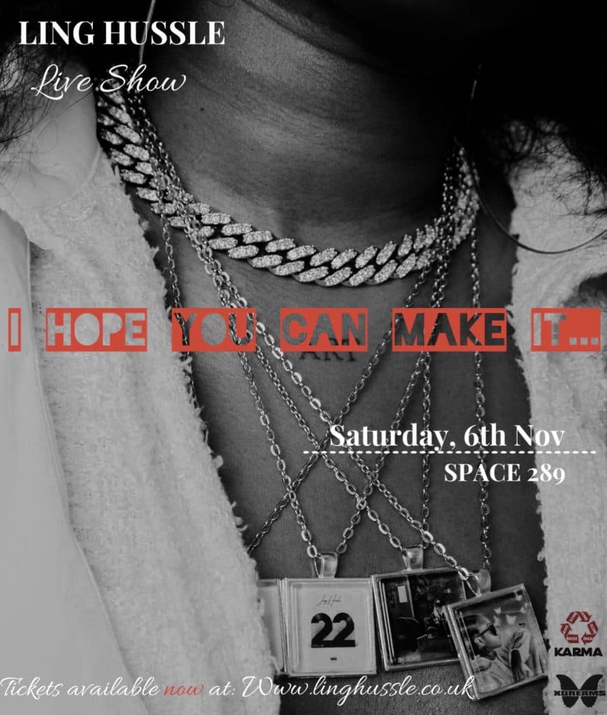 Ling Hussle Gears Up For ‘I Hope You Can Make It’ Live Show