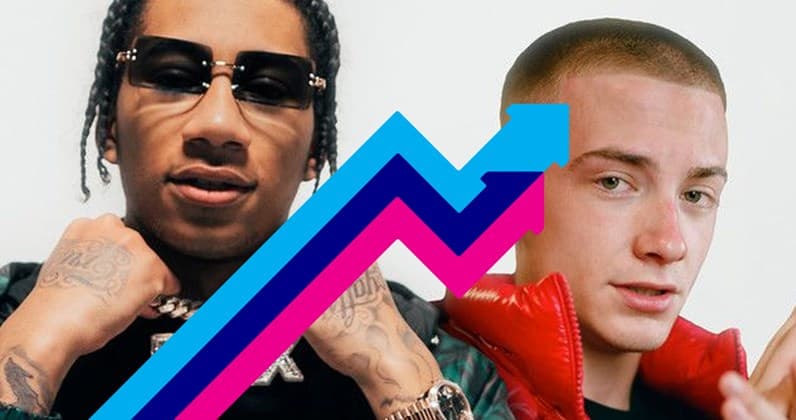 Digga D & Arrdee enter the charts at an impressive No. 6 position!