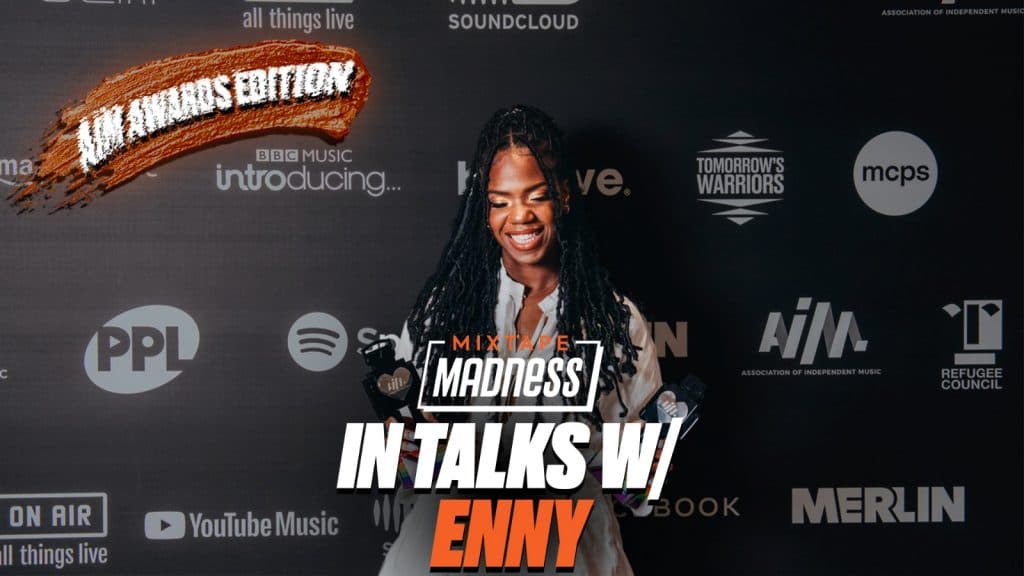 “Everything surrounding Under 25 has led me to this, but now I need to draw from new experiences,” – In Talks With ENNY At The AIM AWARDS