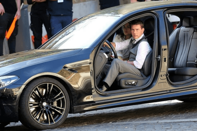 Tom Cruise Has £100k BMW Stolen While Filming In Birmingham