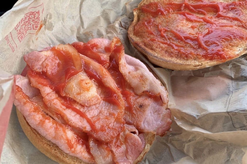 McDonald’s Customer Goes Vegan After Finding A ‘Pig Nipple’ In His Bacon Roll
