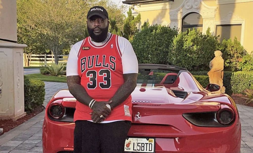 Rick Ross Finally Gets His Driver’s License