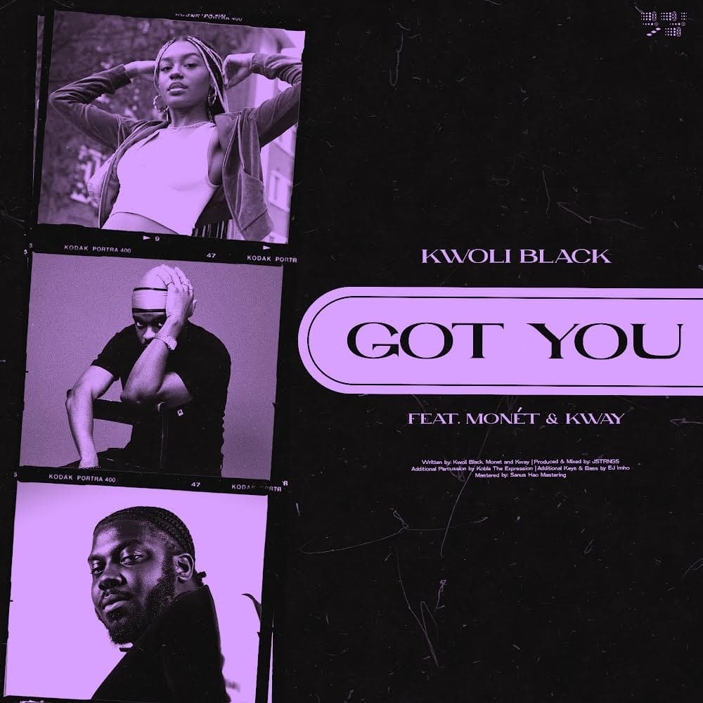 Kwoli Black Returns With Monét And Kway With Refreshing Summer Anthem “Got You”