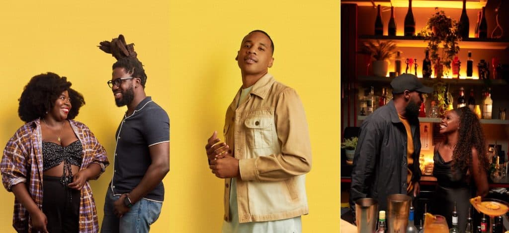 Zeze Millz, Stephanie Yeboah & Reggie Yates Explore Black Love In #MYLOVEISBLACKLOVE Campaign!