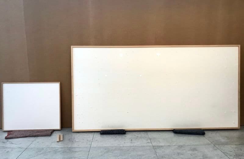 Artist Received $84,000 From Museum and Hands In Two Empty Frames Titled “Take the Money And Run”