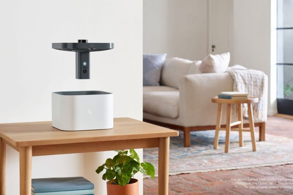 Amazon Opens Waiting List For Ring Home Surveillance Drone