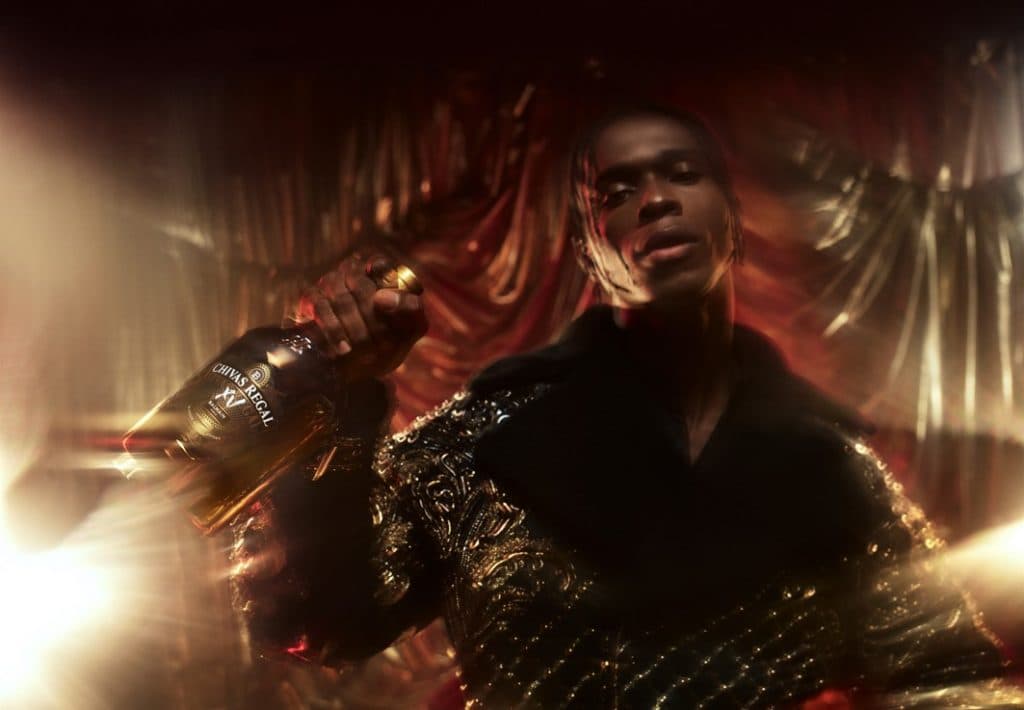 EXCLUSIVE: Olivier Rousteing Explores The Unveiling Of The Balmain x Chivas XV Collection