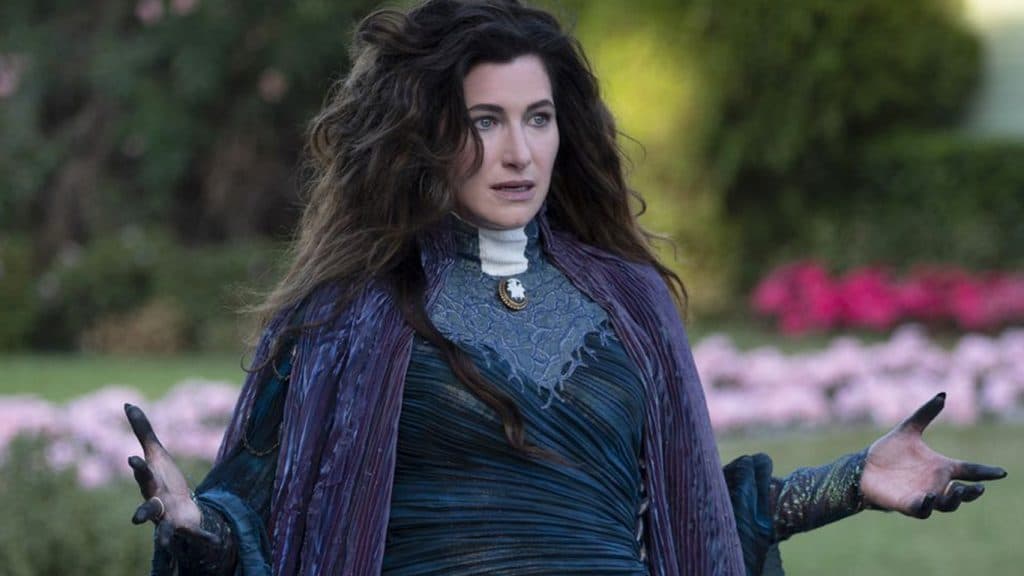 Marvel Studios & Disney+ Developing WandaVision Spinoff For Kathryn Hahn