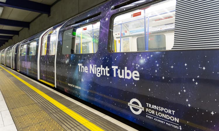 London Night Tube To Return In November