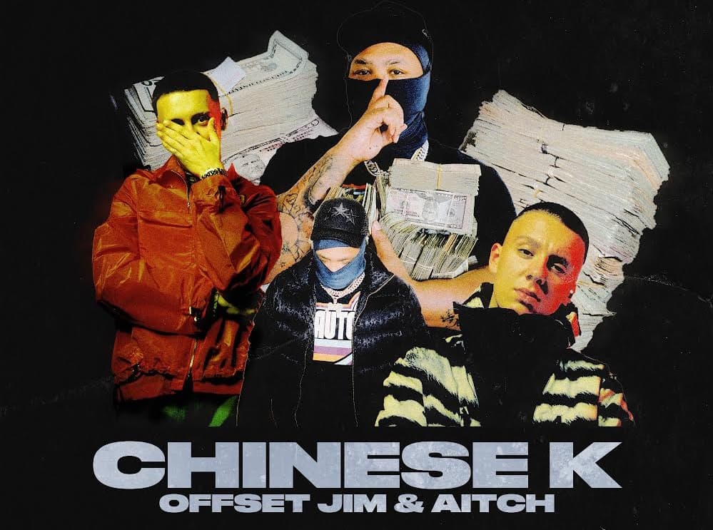 UK & US Link Up With Offset Jim Tapping Aitch For “Chinese K”