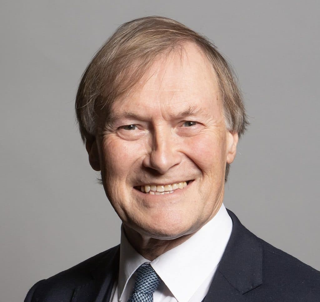 Conservative MP Sir David Amess Stabbed To Death At Constituency Office