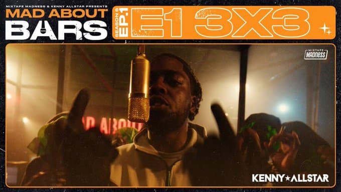 E1 Shuts Down His Mad About Bars Debut!